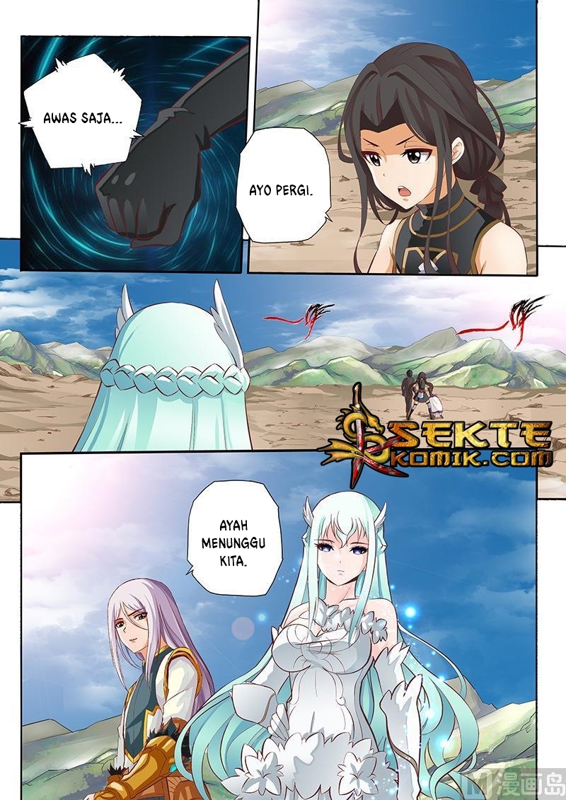 Emperor Lingwu Chapter 40 Bahasa Indonesia